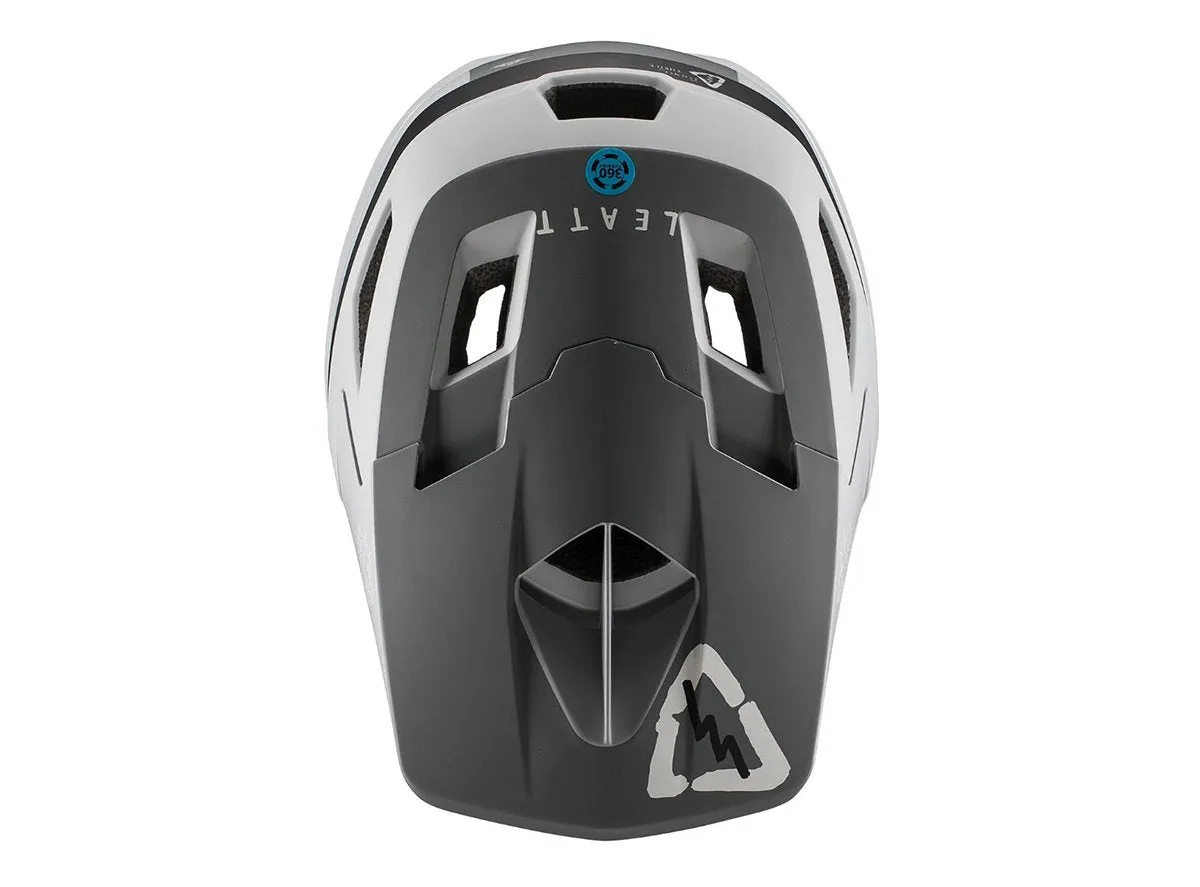 Leatt DBX 4.0 V19.3 Full Face Helmet - Steel