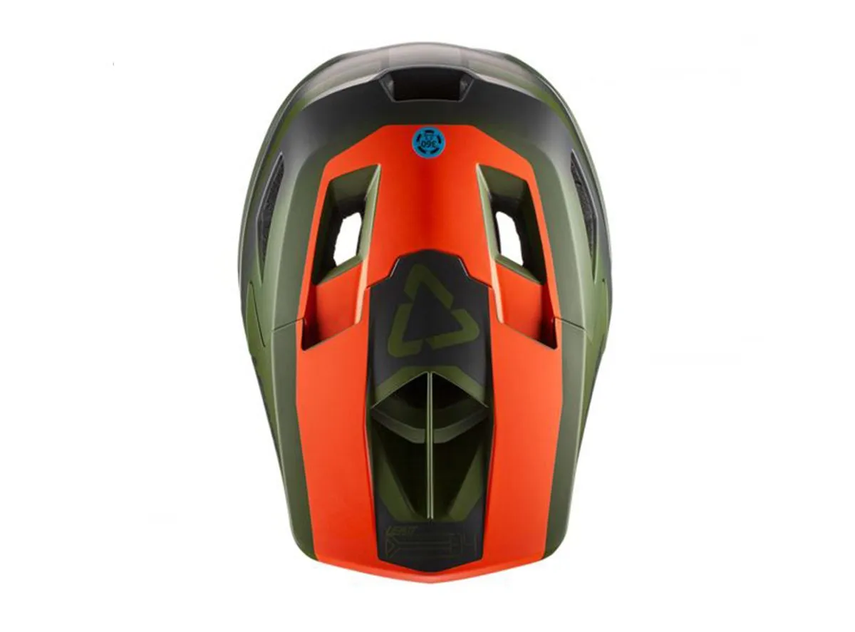 Leatt DBX 4.0 V20.1 Full Face Helmet - Forest