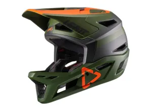 Leatt DBX 4.0 V20.1 Full Face Helmet - Forest