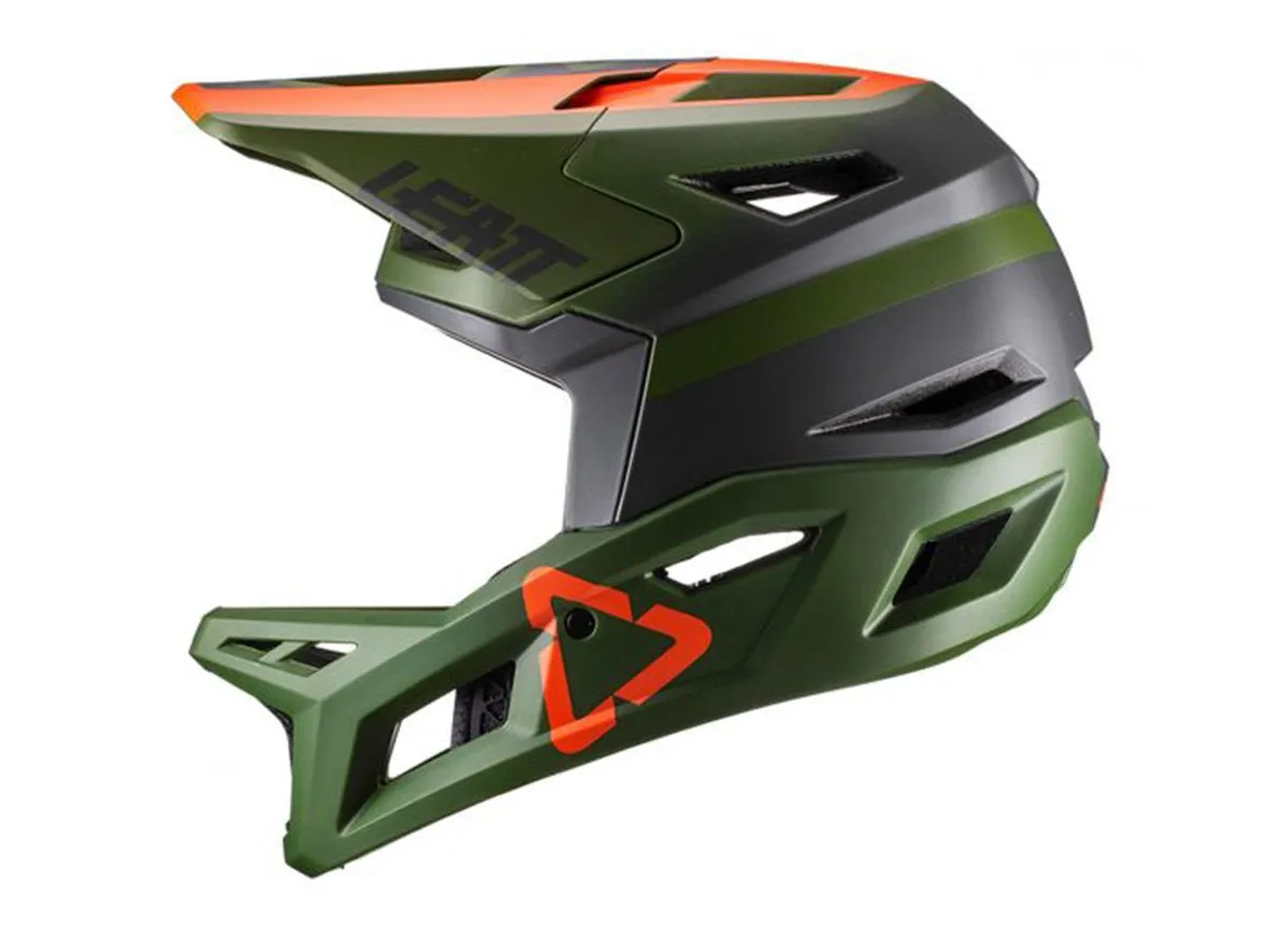 Leatt DBX 4.0 V20.1 Full Face Helmet - Forest