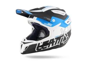 Leatt DBX 5.0 V12 Full Face Helmet - Black-Blue