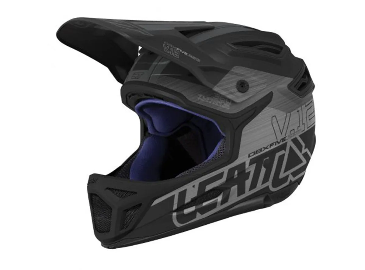 Leatt DBX 5.0 V12 Full Face Helmet - Brushed