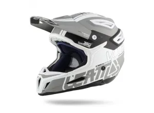 Leatt DBX 5.0 V12 Full Face Helmet - Gray-Black-White