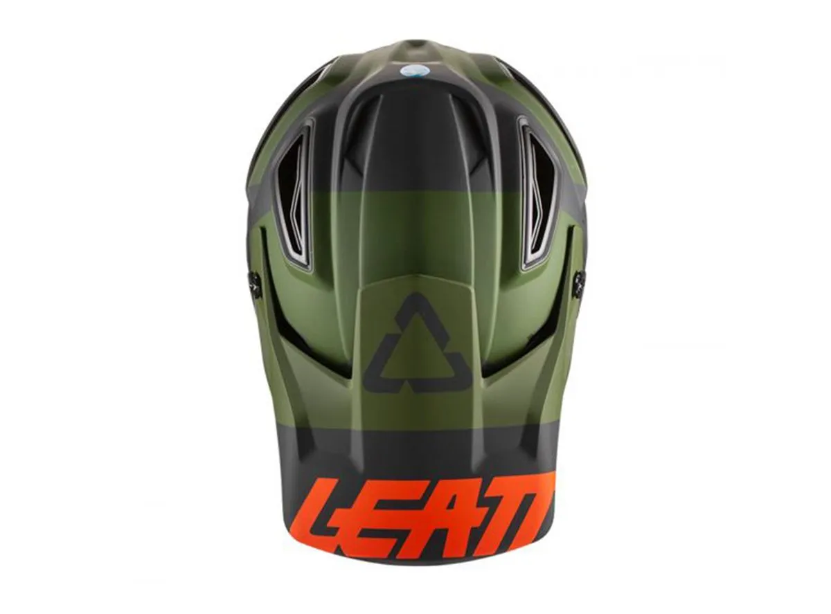 Leatt DBX 5.0 V19.1 Full Face Helmet - Forest