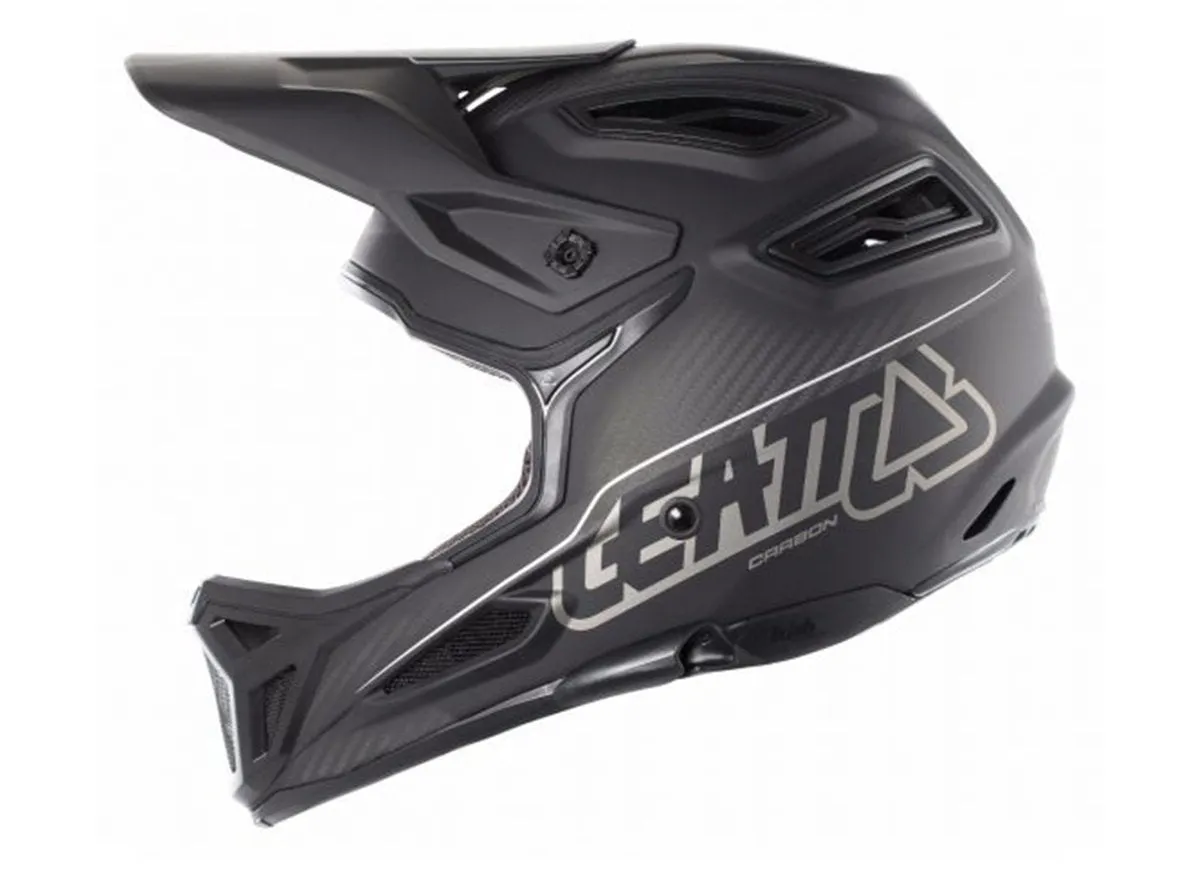 Leatt DBX 6.0 Carbon V23 Full Face Helmet - Carbon-Black