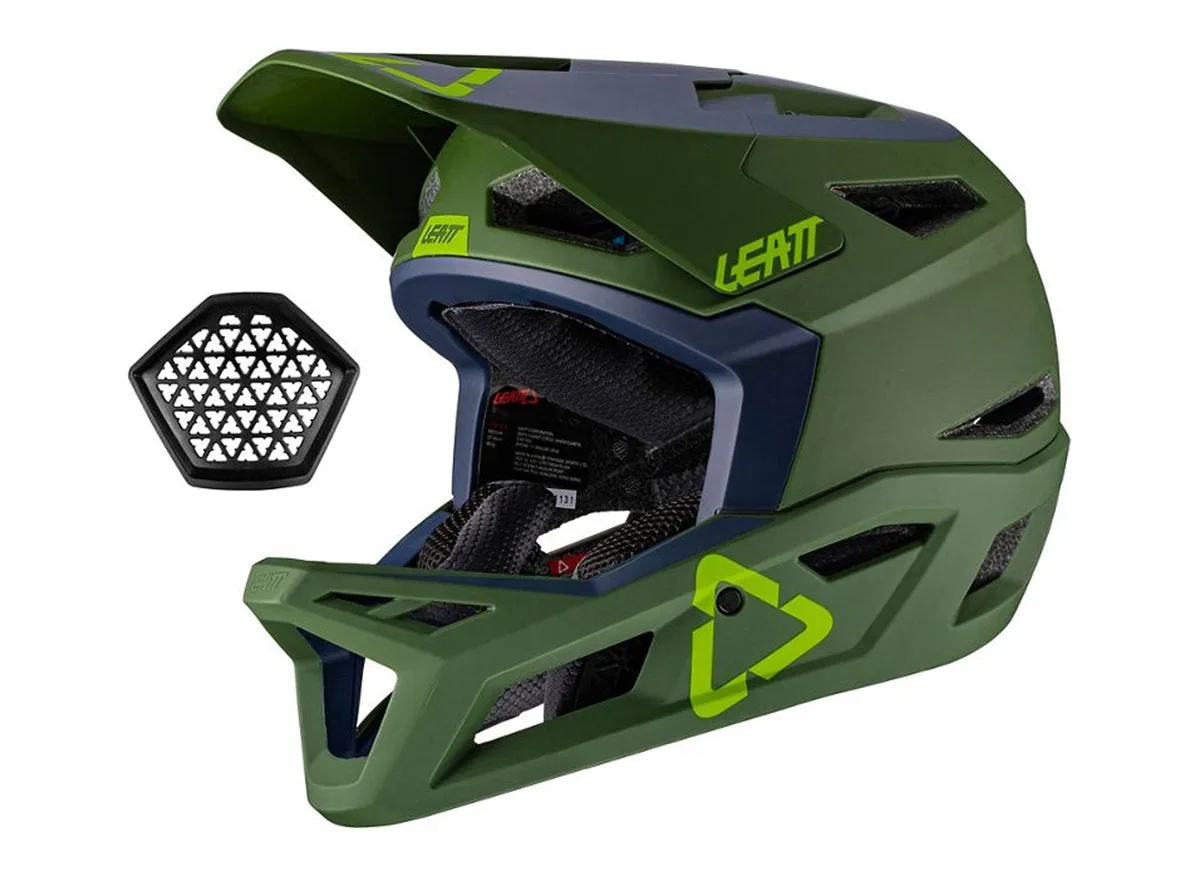Leatt MTB 4.0 Full Face Helmet - Cactus - 2021