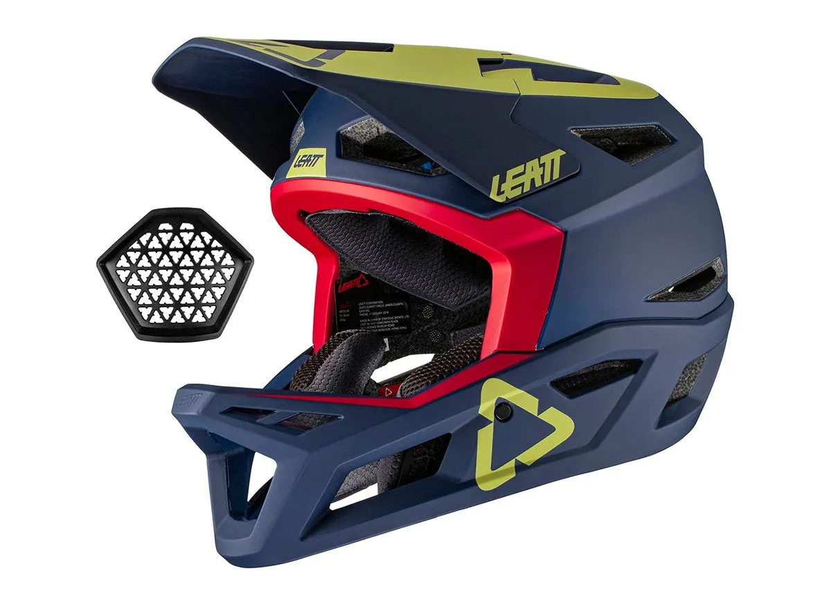Leatt MTB 4.0 Full Face Helmet - Sand - 2021