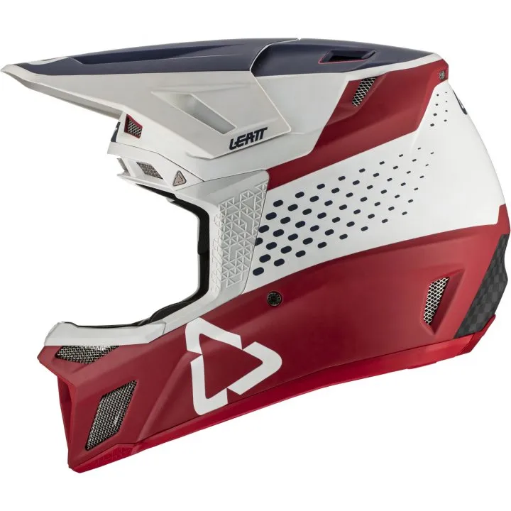 Leatt MTB 8.0 Full Face Helmet - Chilli - 2021
