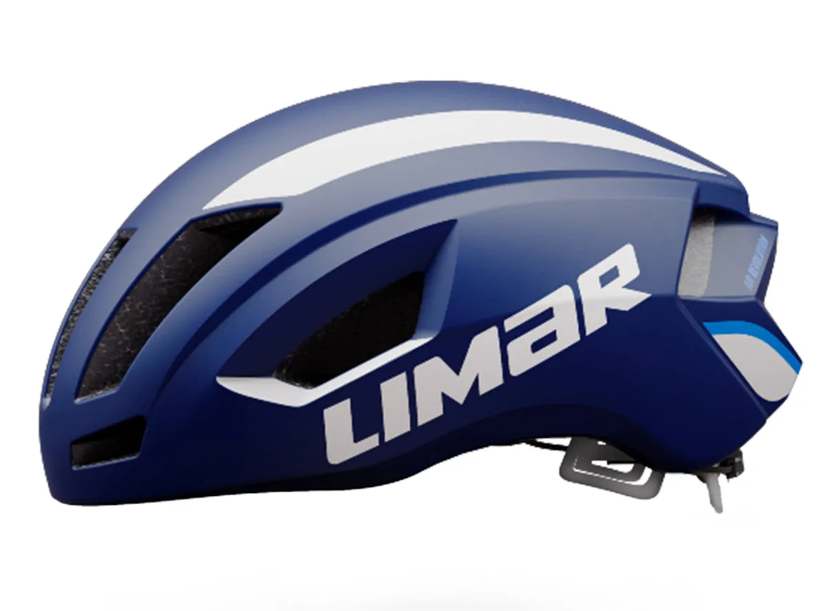 Limar Air Speed Road Helmet - Blue-White