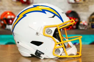 Los Angeles Chargers Riddell SpeedFlex Helmet - Royal Color Rush Alternate