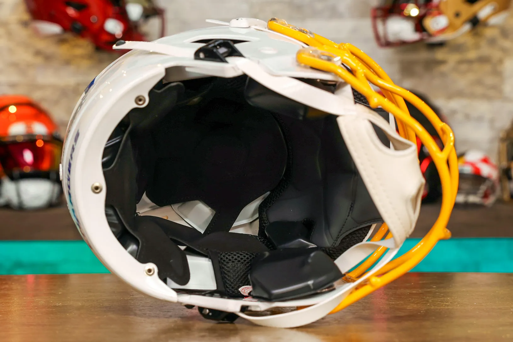 Los Angeles Chargers Riddell SpeedFlex Helmet - Royal Color Rush Alternate