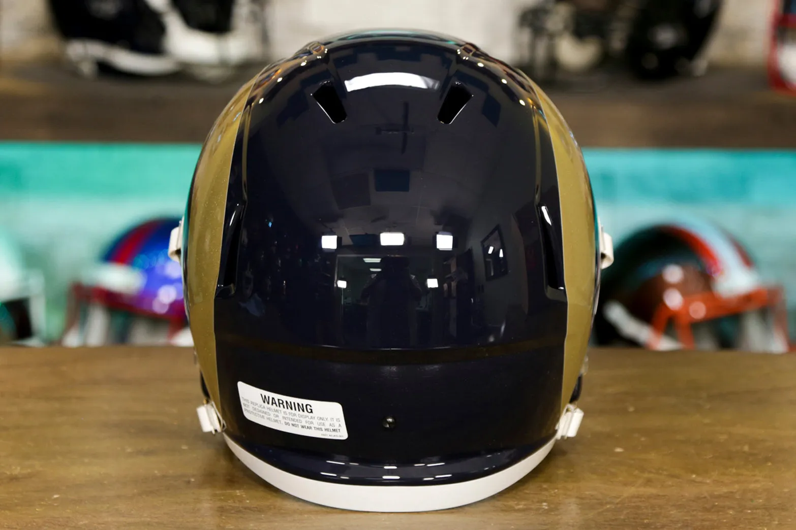 Los Angeles Rams Riddell Speed Display Helmet - 2000-2016 Throwback