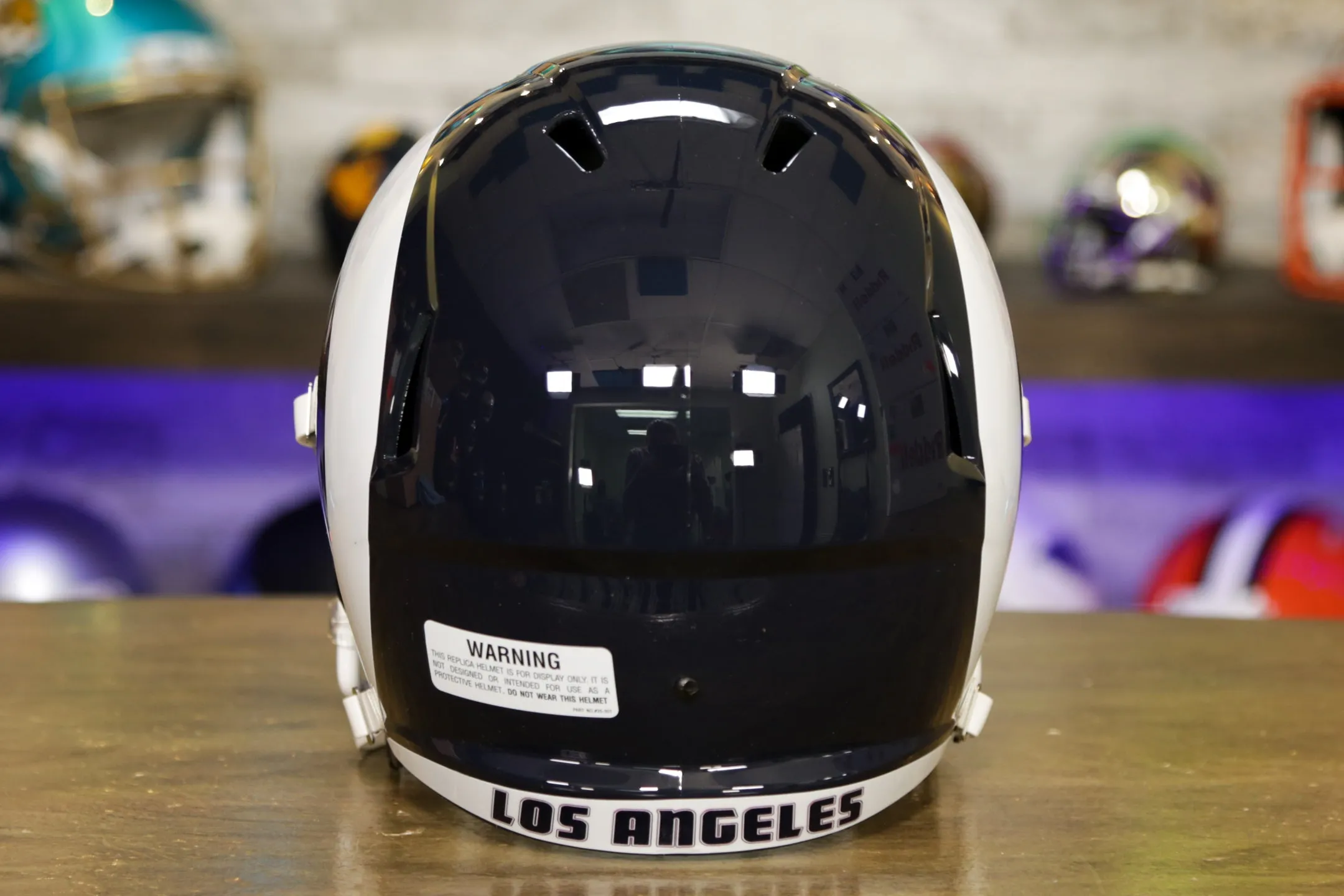 Los Angeles Rams Riddell Speed Display Helmet - 2017-2019 Throwback