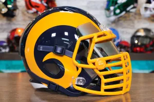 Los Angeles Rams Riddell Speed Display Helmet - GG Edition