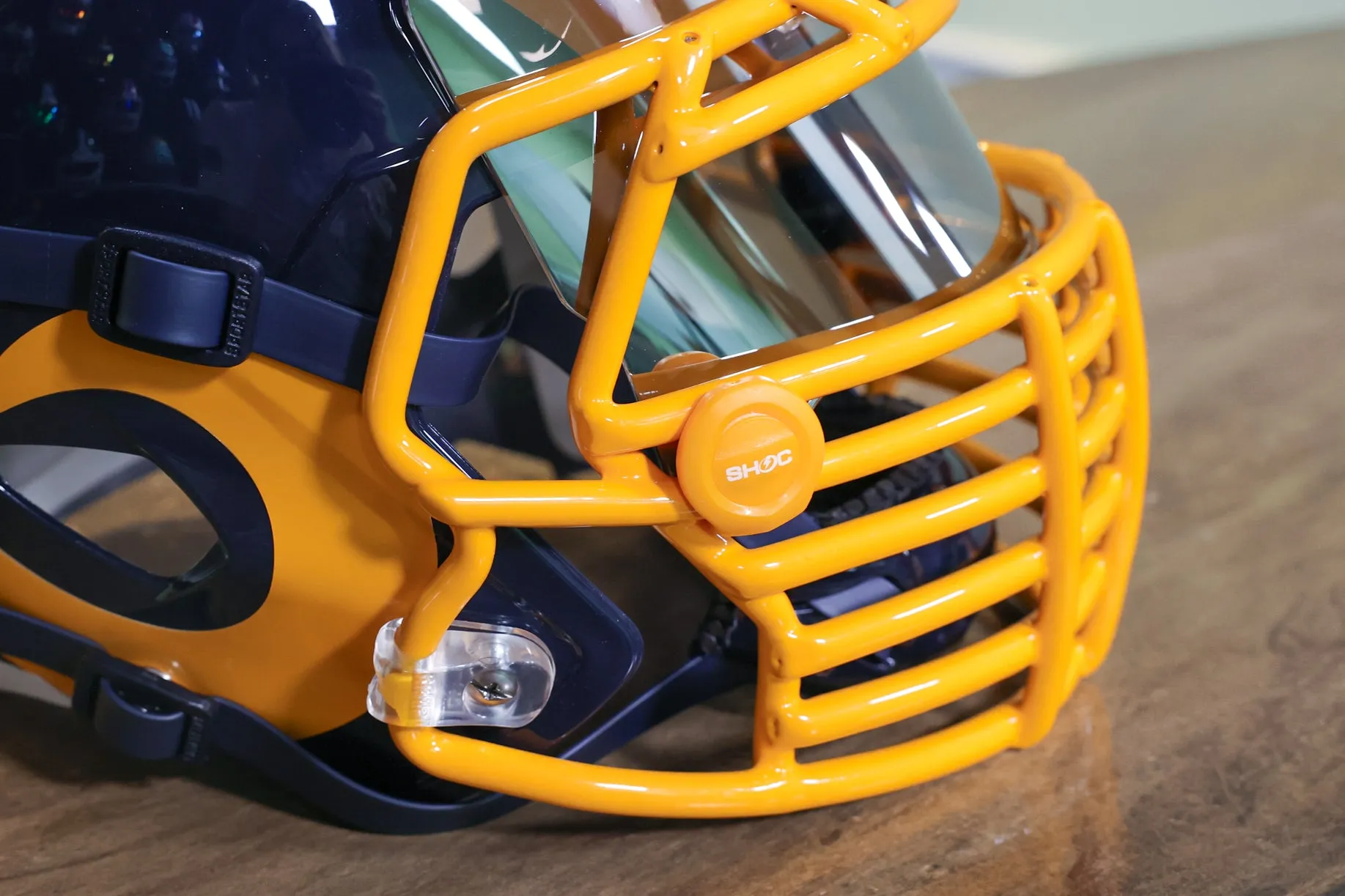 Los Angeles Rams Riddell Speed Display Helmet - GG Edition