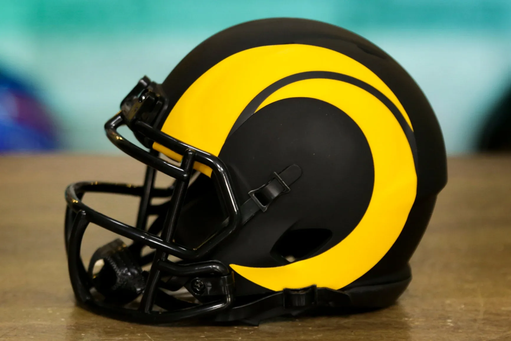 Los Angeles Rams Riddell Speed Mini Helmet - Eclipse