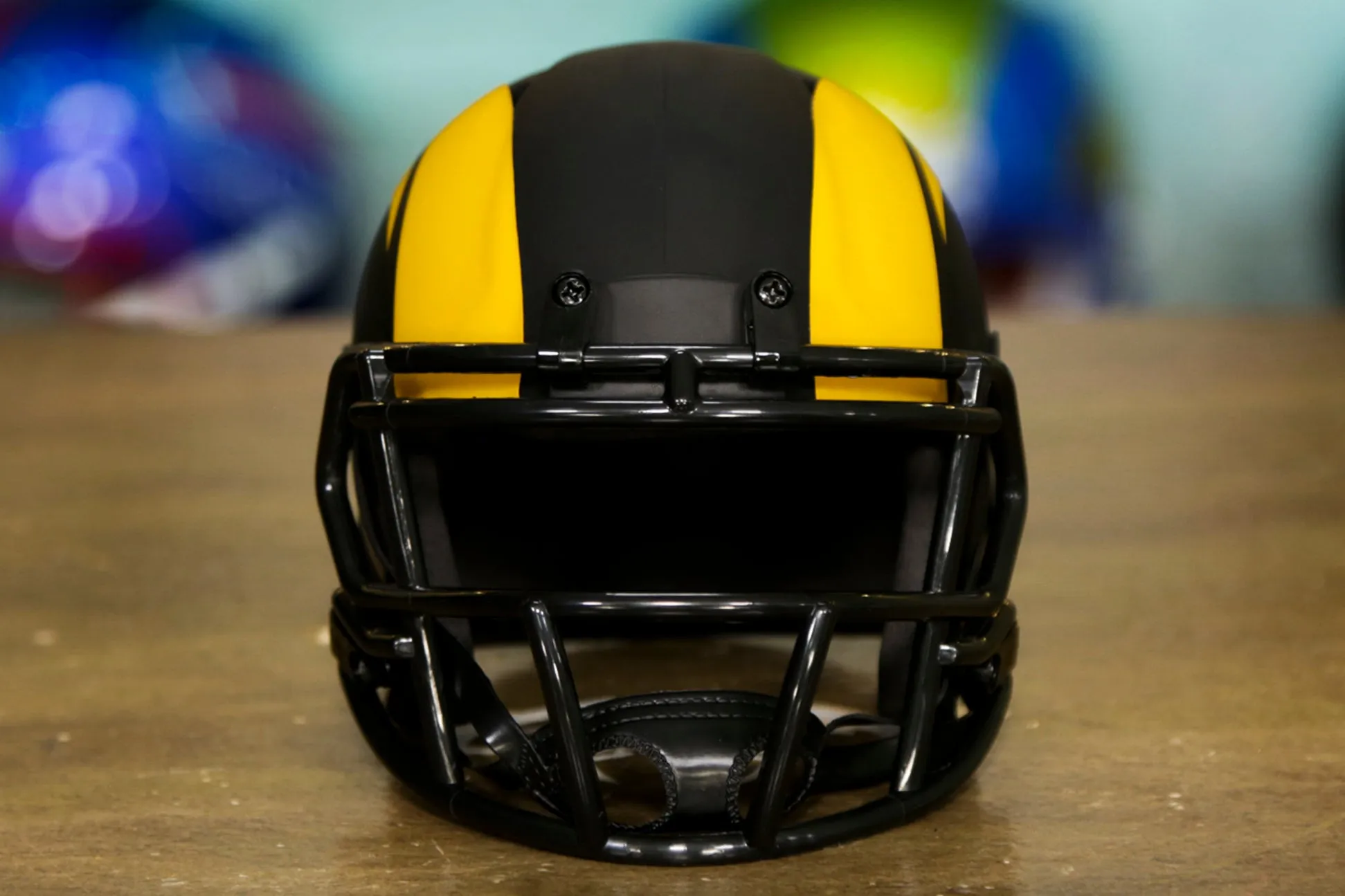 Los Angeles Rams Riddell Speed Mini Helmet - Eclipse