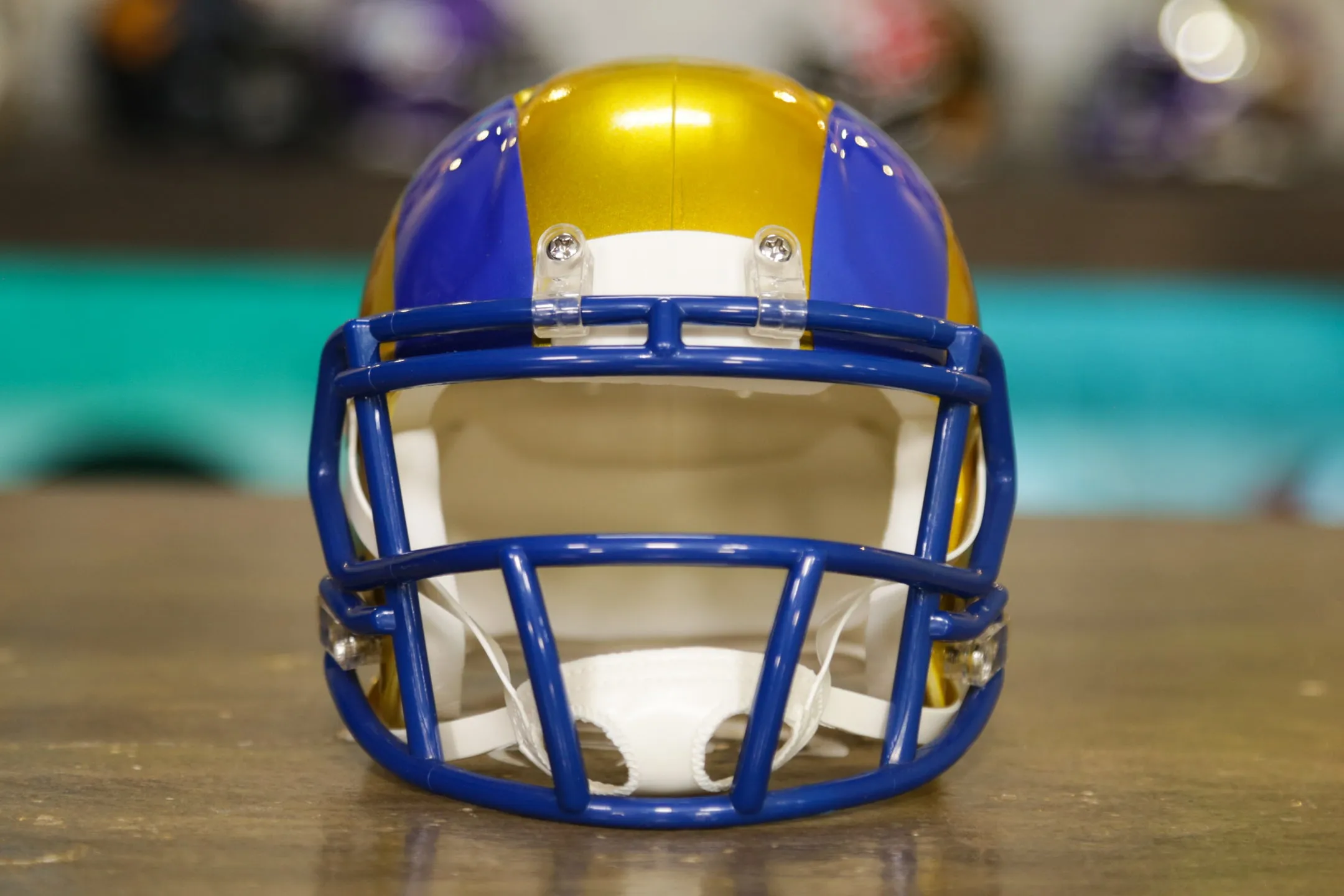 Los Angeles Rams Riddell Speed Mini Helmet - Flash