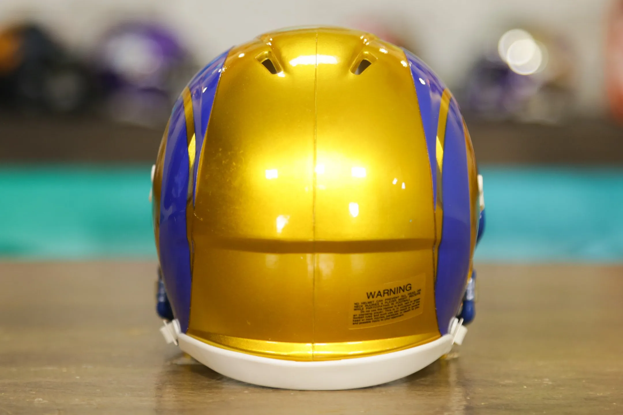 Los Angeles Rams Riddell Speed Mini Helmet - Flash