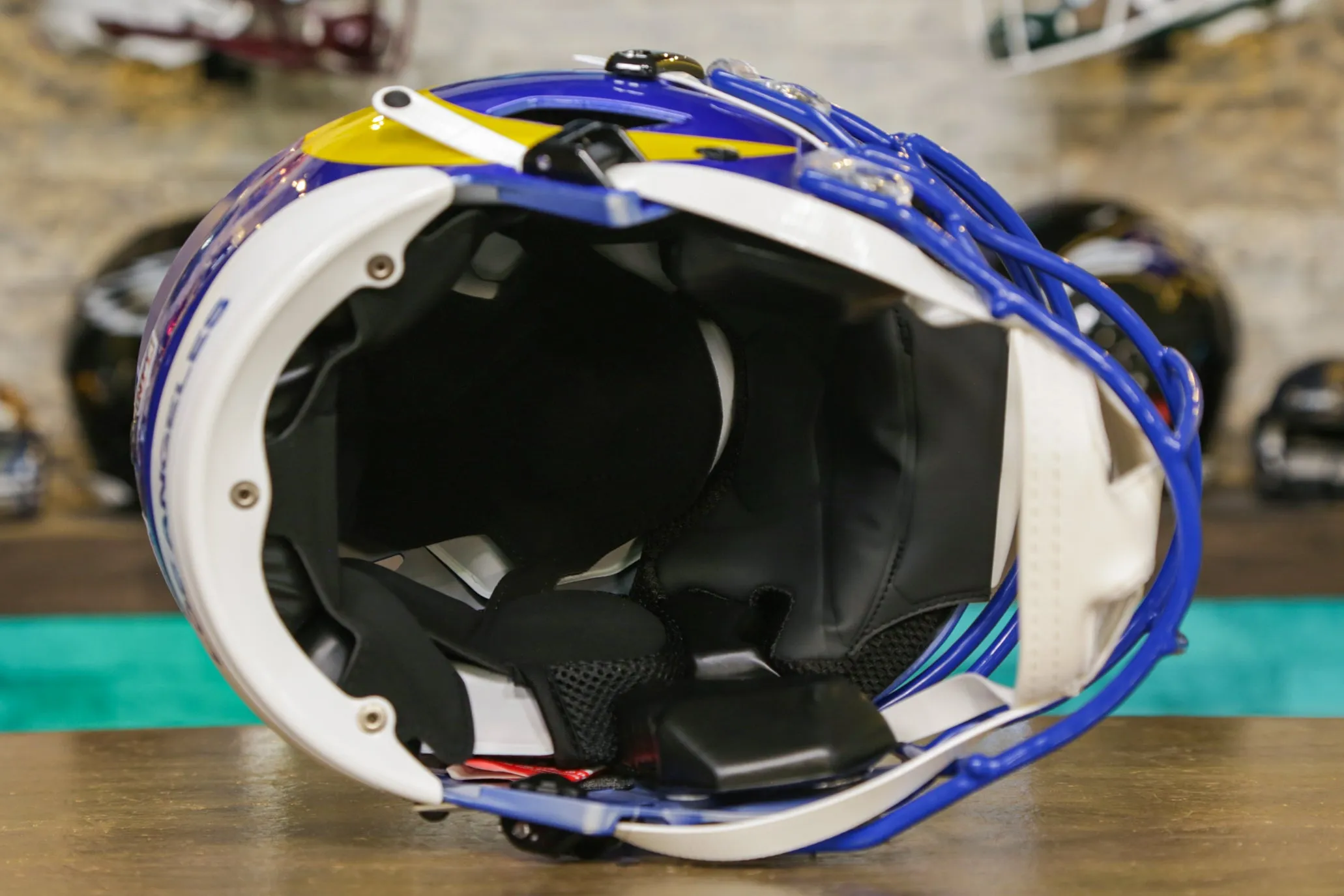 Los Angeles Rams Riddell SpeedFlex Helmet - OPEN BOX