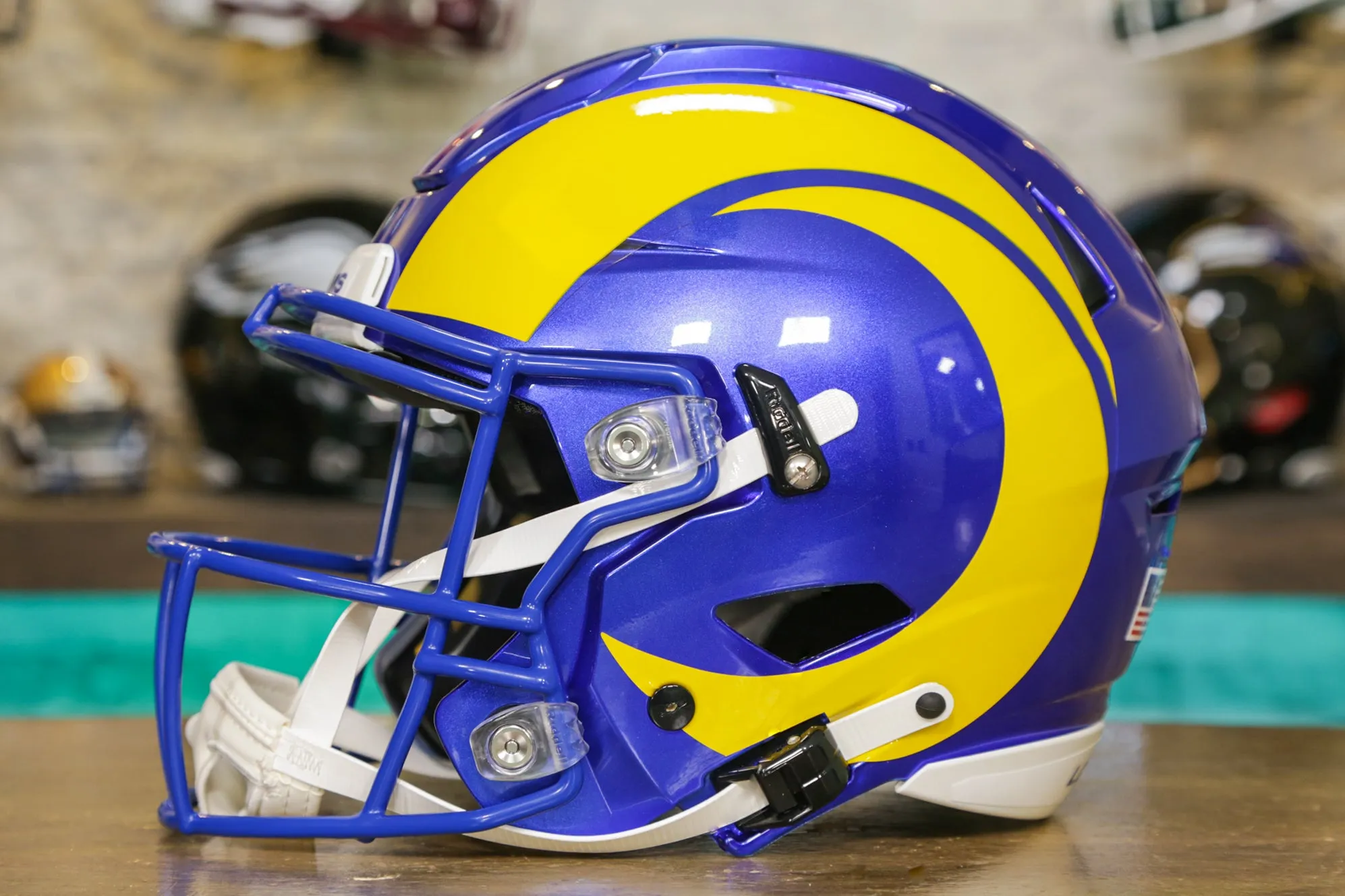 Los Angeles Rams Riddell SpeedFlex Helmet - OPEN BOX