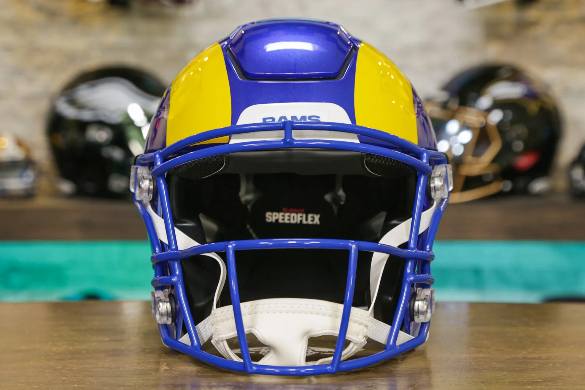 Los Angeles Rams Riddell SpeedFlex Helmet - OPEN BOX