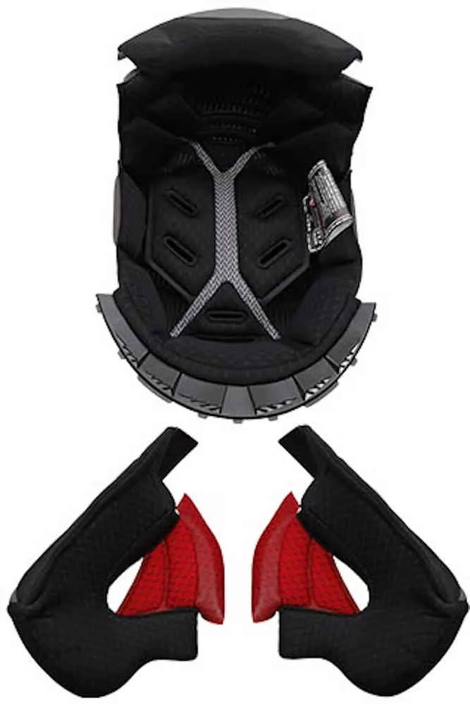 LS2 FF900 LINER/CHEEK PADS