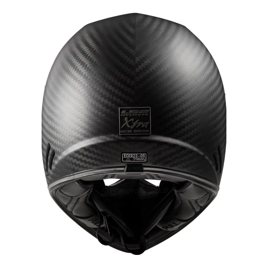 LS2 MX471 XTRA CARBON MOTORCYCLE MOTOCROSS HELMET