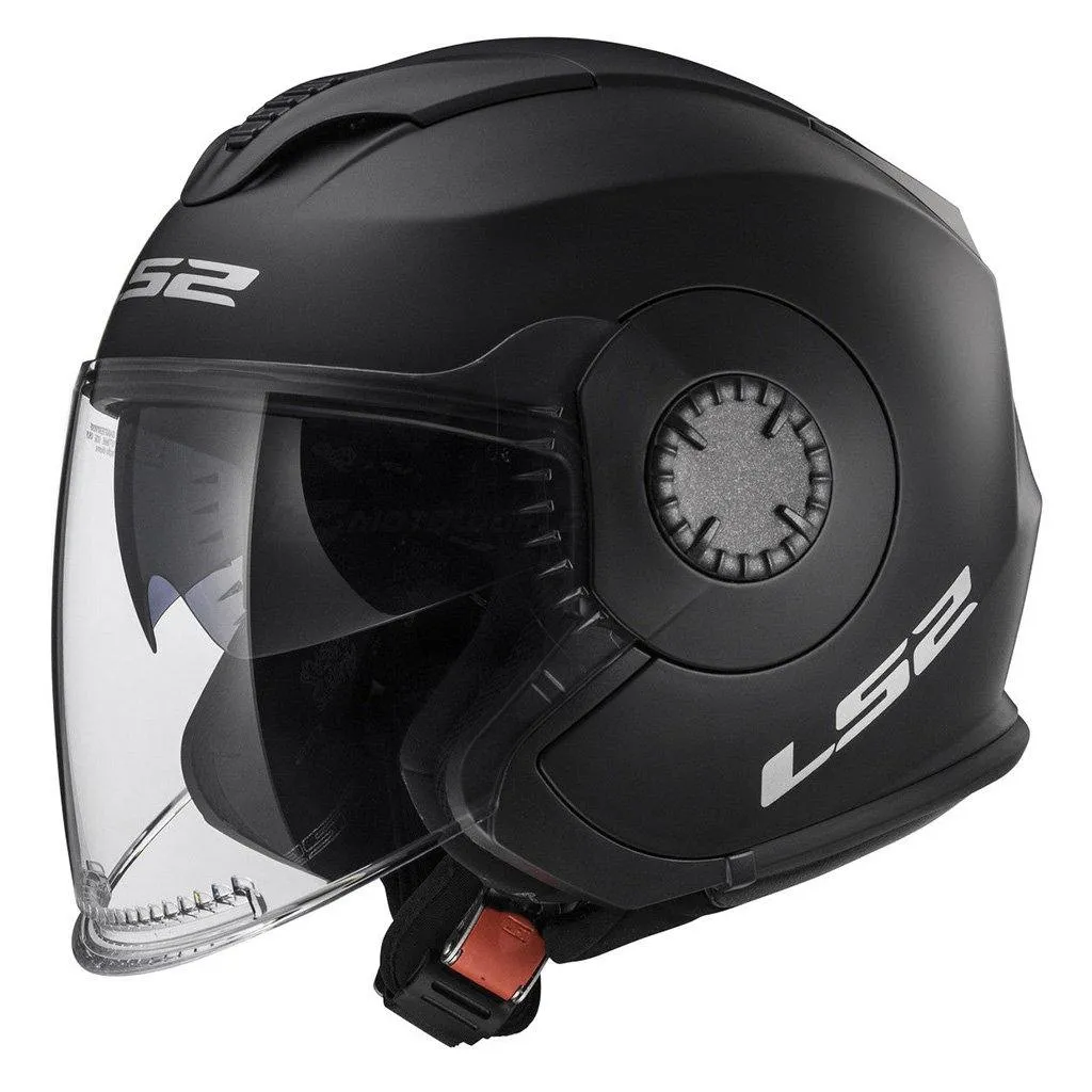LS2 OF570 VERSO MOTORCYCLE OPEN FACE HELMET