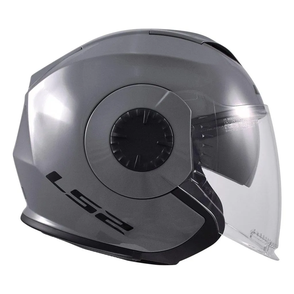 LS2 OF570 VERSO MOTORCYCLE OPEN FACE HELMET