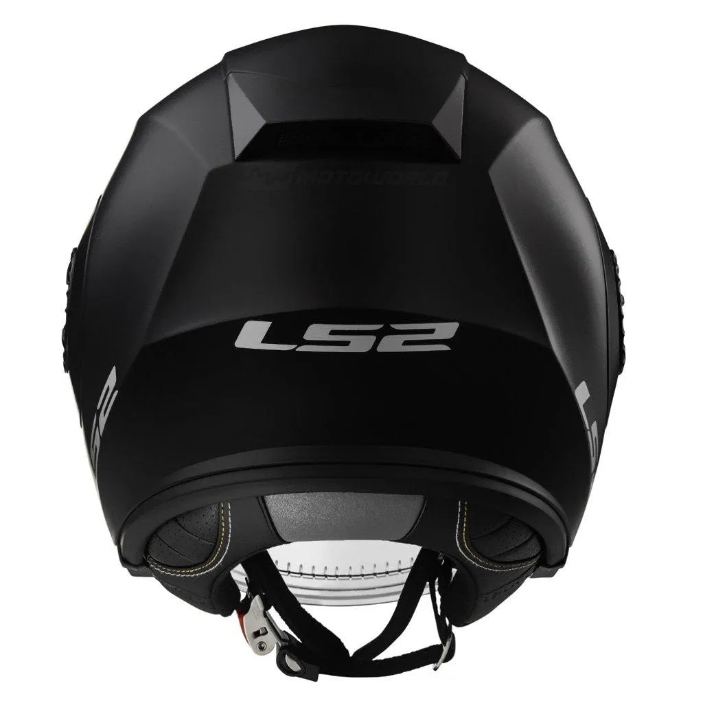 LS2 OF570 VERSO MOTORCYCLE OPEN FACE HELMET