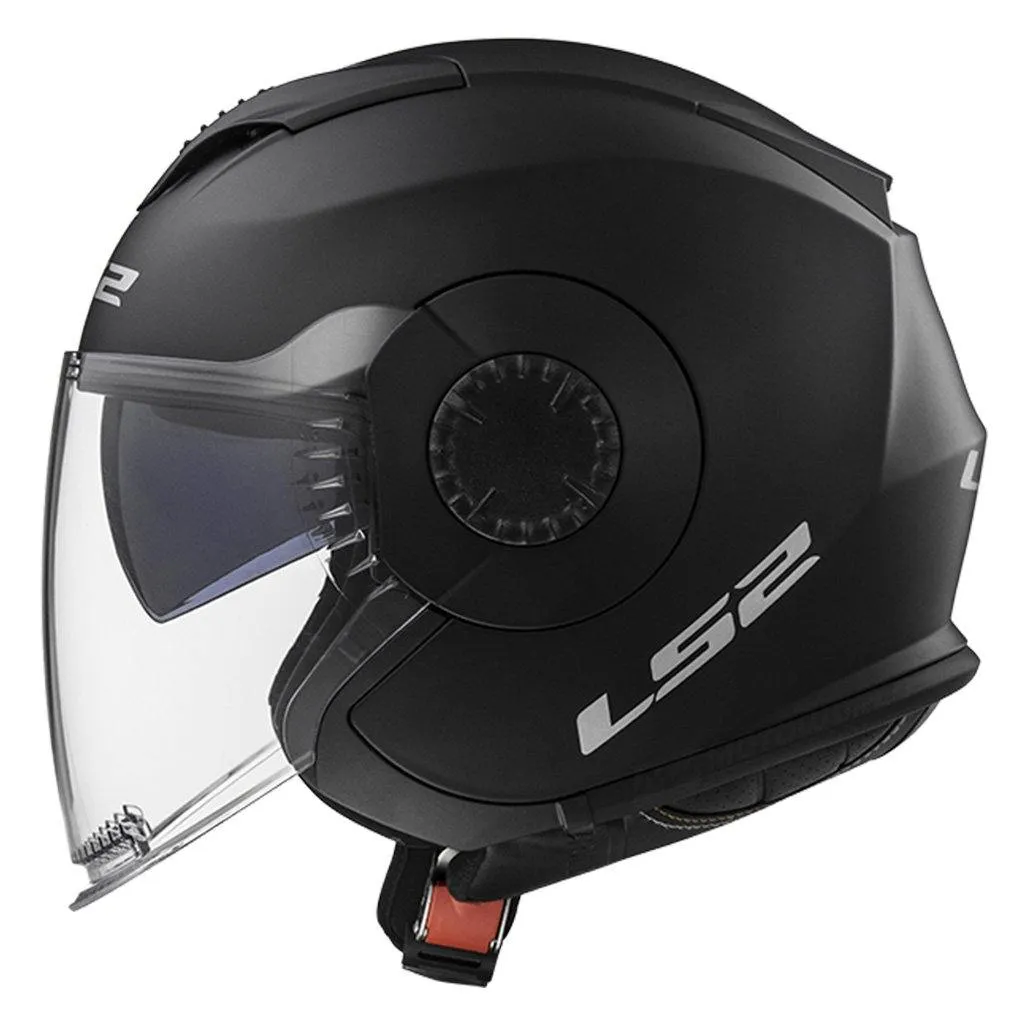 LS2 OF570 VERSO MOTORCYCLE OPEN FACE HELMET