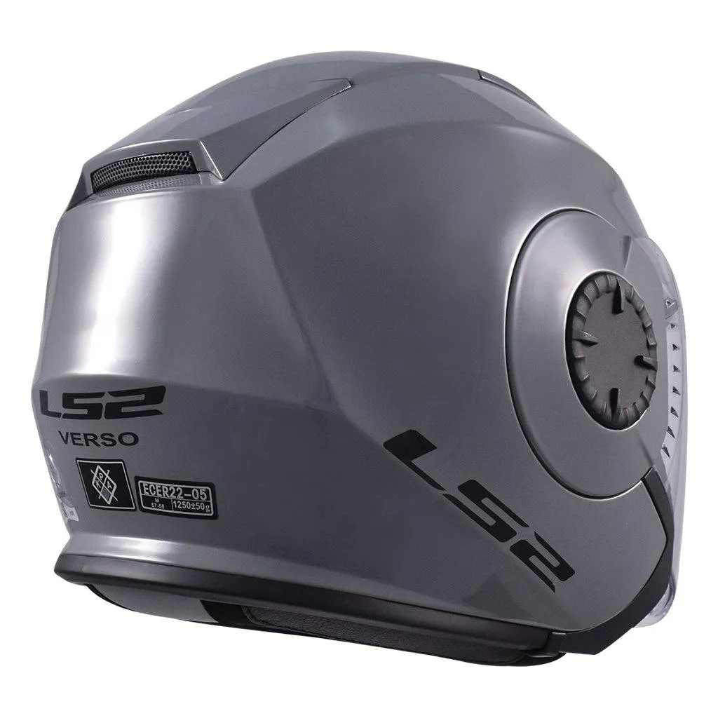 LS2 OF570 VERSO MOTORCYCLE OPEN FACE HELMET