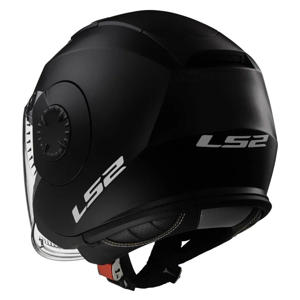 LS2 OF570 VERSO MOTORCYCLE OPEN FACE HELMET