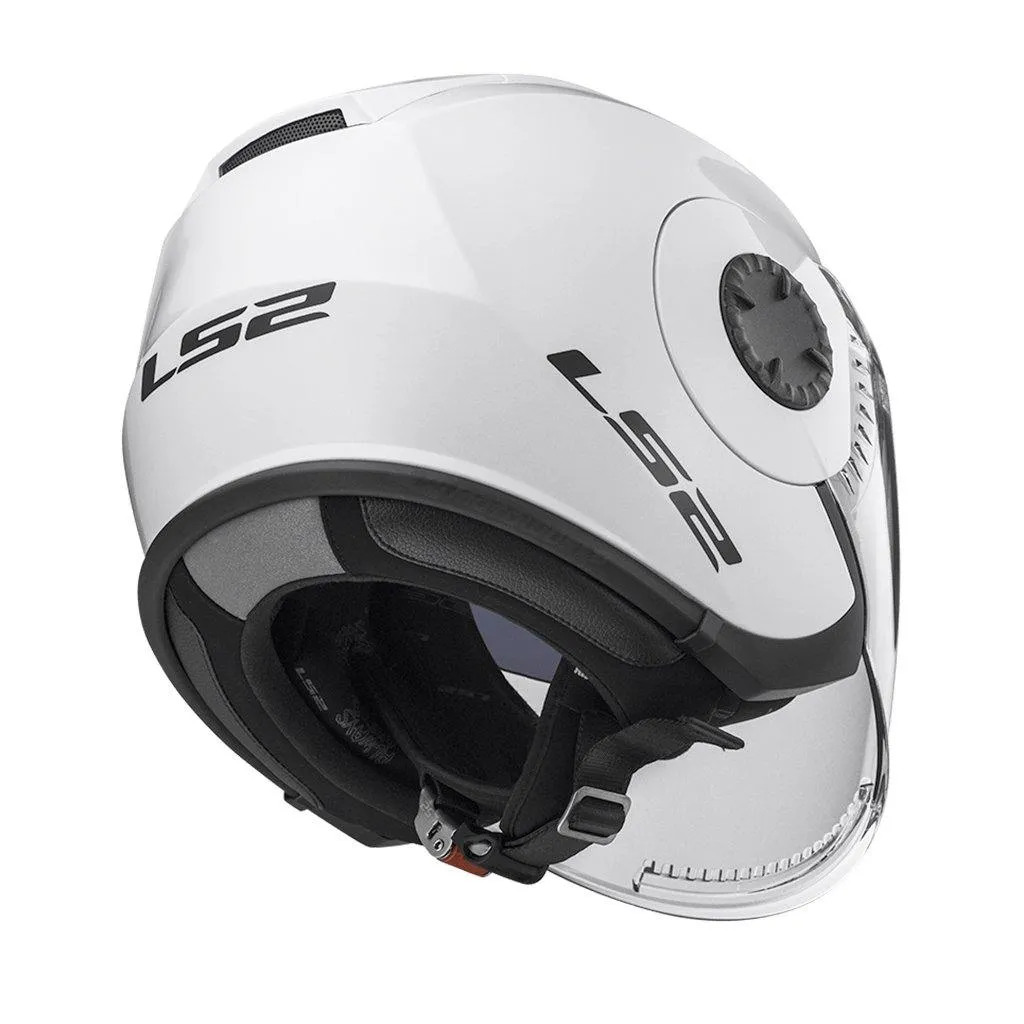 LS2 OF570 VERSO MOTORCYCLE OPEN FACE HELMET