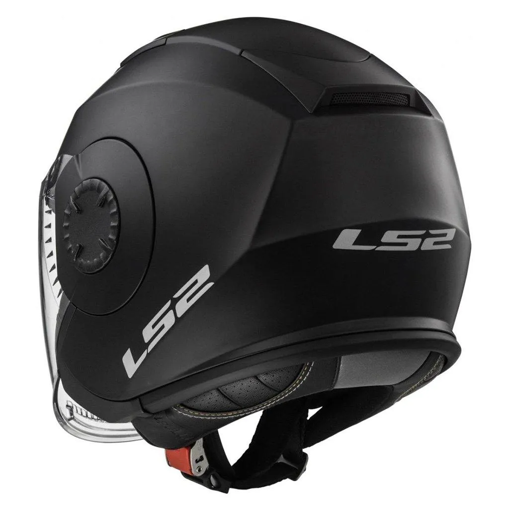 LS2 OF570 VERSO MOTORCYCLE OPEN FACE HELMET