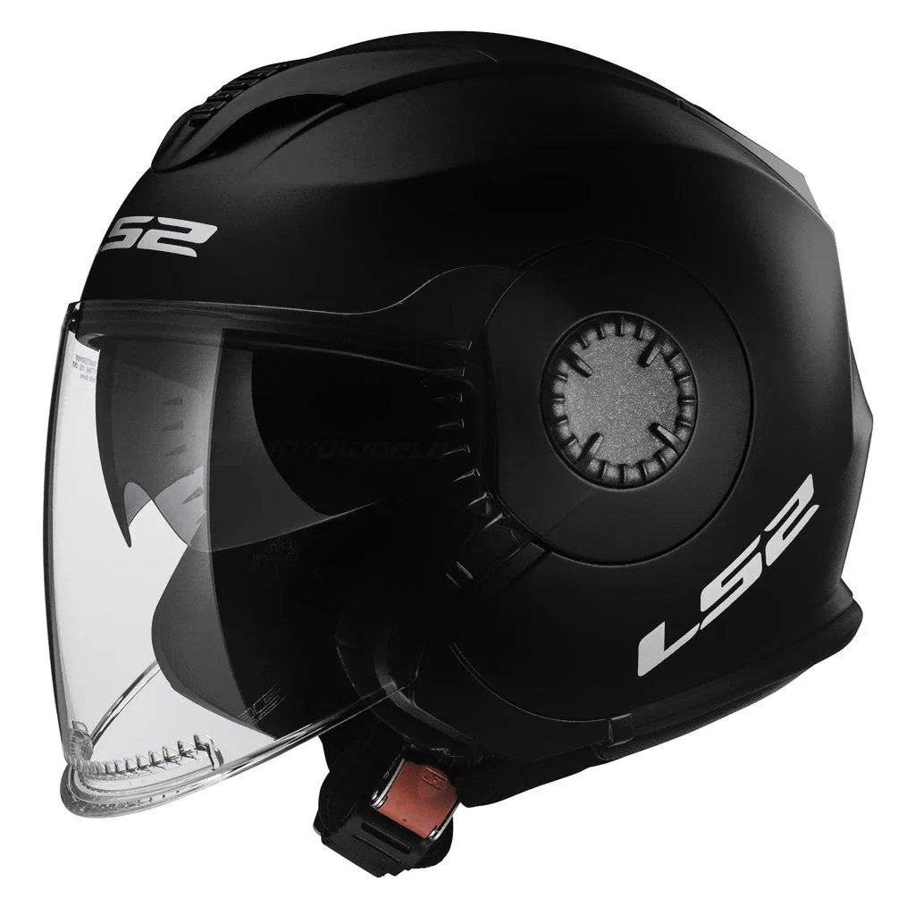LS2 OF570 VERSO MOTORCYCLE OPEN FACE HELMET