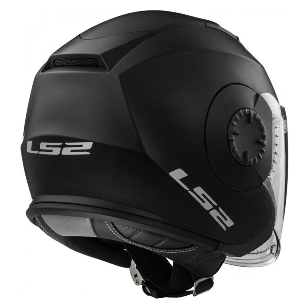 LS2 OF570 VERSO MOTORCYCLE OPEN FACE HELMET