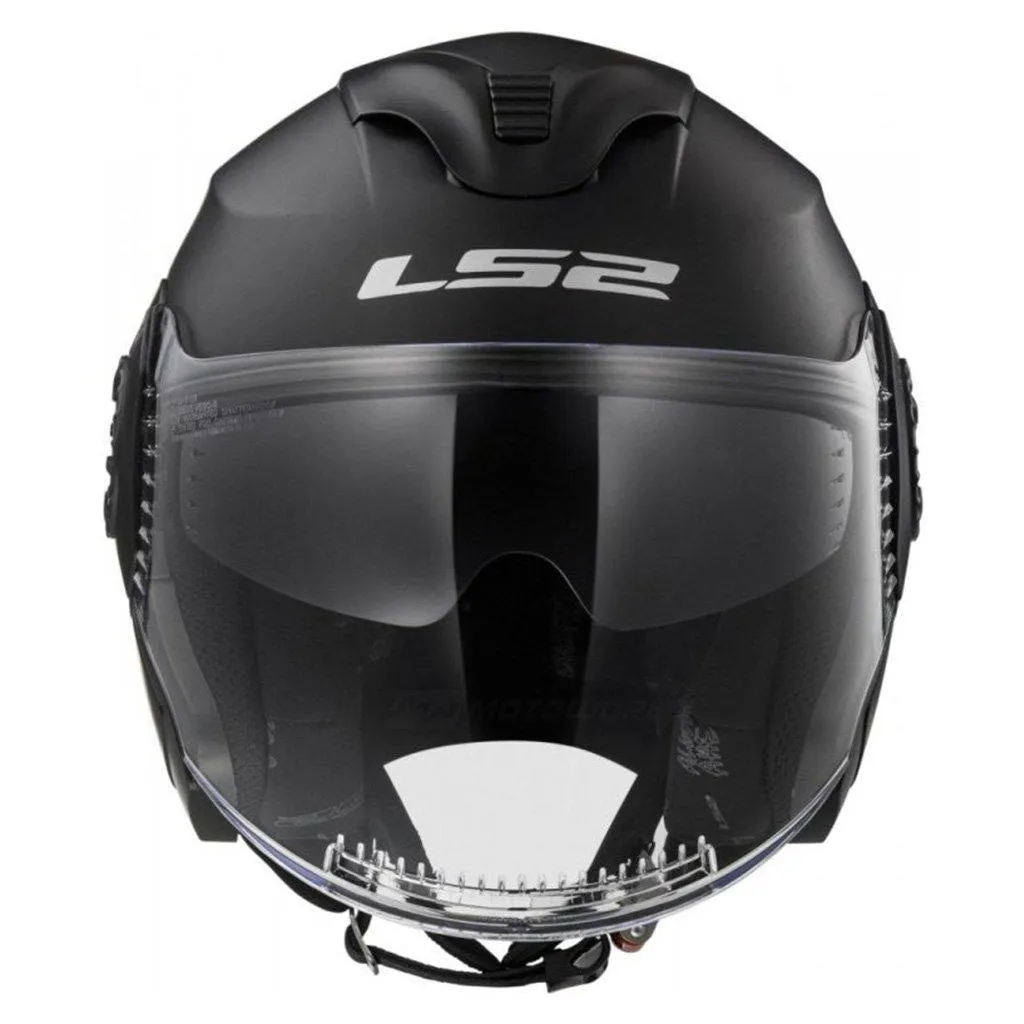 LS2 OF570 VERSO MOTORCYCLE OPEN FACE HELMET