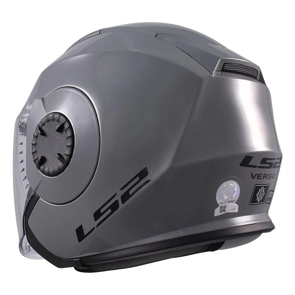 LS2 OF570 VERSO MOTORCYCLE OPEN FACE HELMET