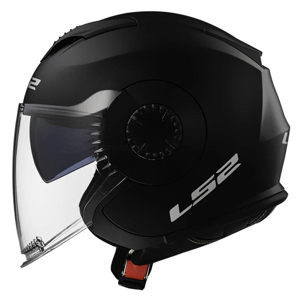 LS2 OF570 VERSO MOTORCYCLE OPEN FACE HELMET