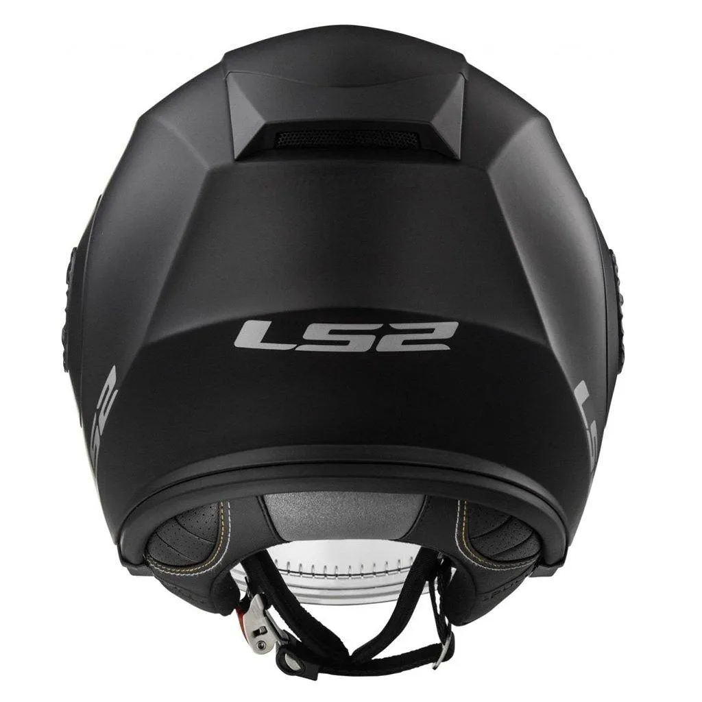 LS2 OF570 VERSO MOTORCYCLE OPEN FACE HELMET