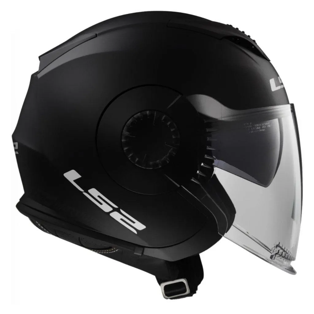 LS2 OF570 VERSO MOTORCYCLE OPEN FACE HELMET