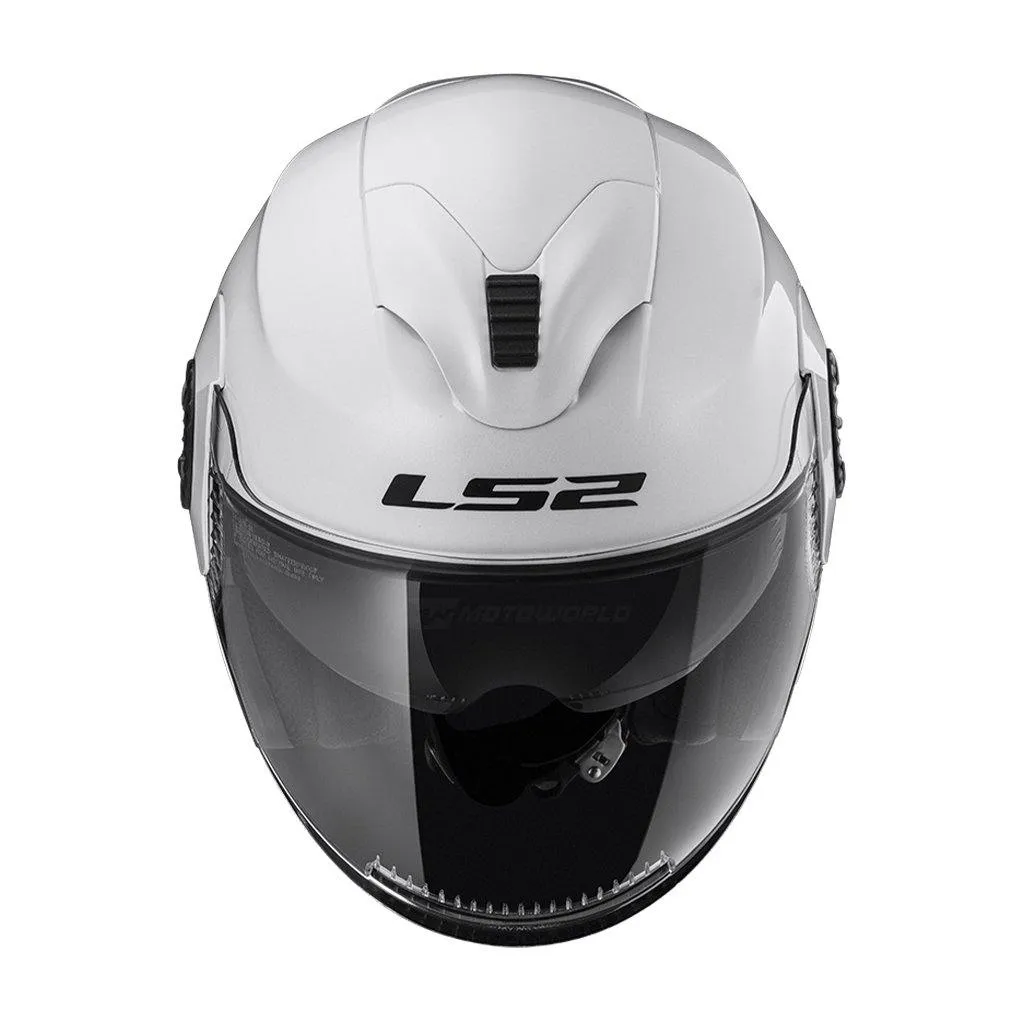 LS2 OF570 VERSO MOTORCYCLE OPEN FACE HELMET