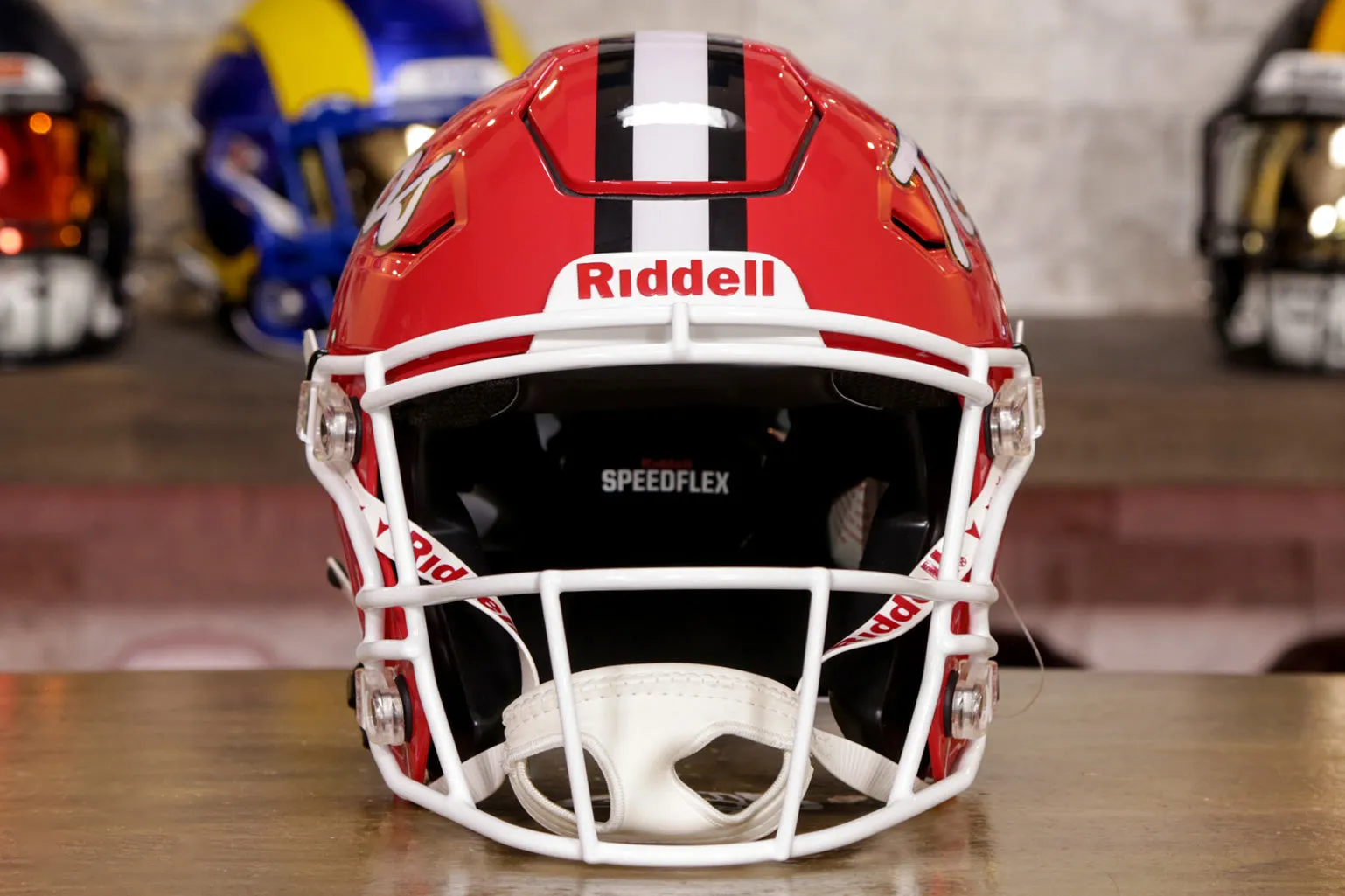 Maryland Terrapins Riddell SpeedFlex Authentic Helmet - Script