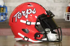 Maryland Terrapins Speed Display Helmet - GG Edition