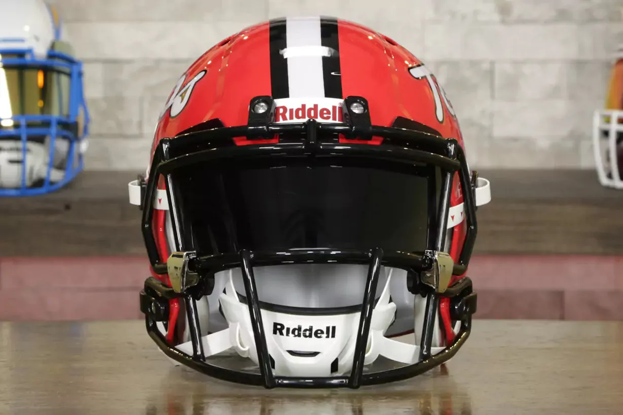 Maryland Terrapins Speed Display Helmet - GG Edition