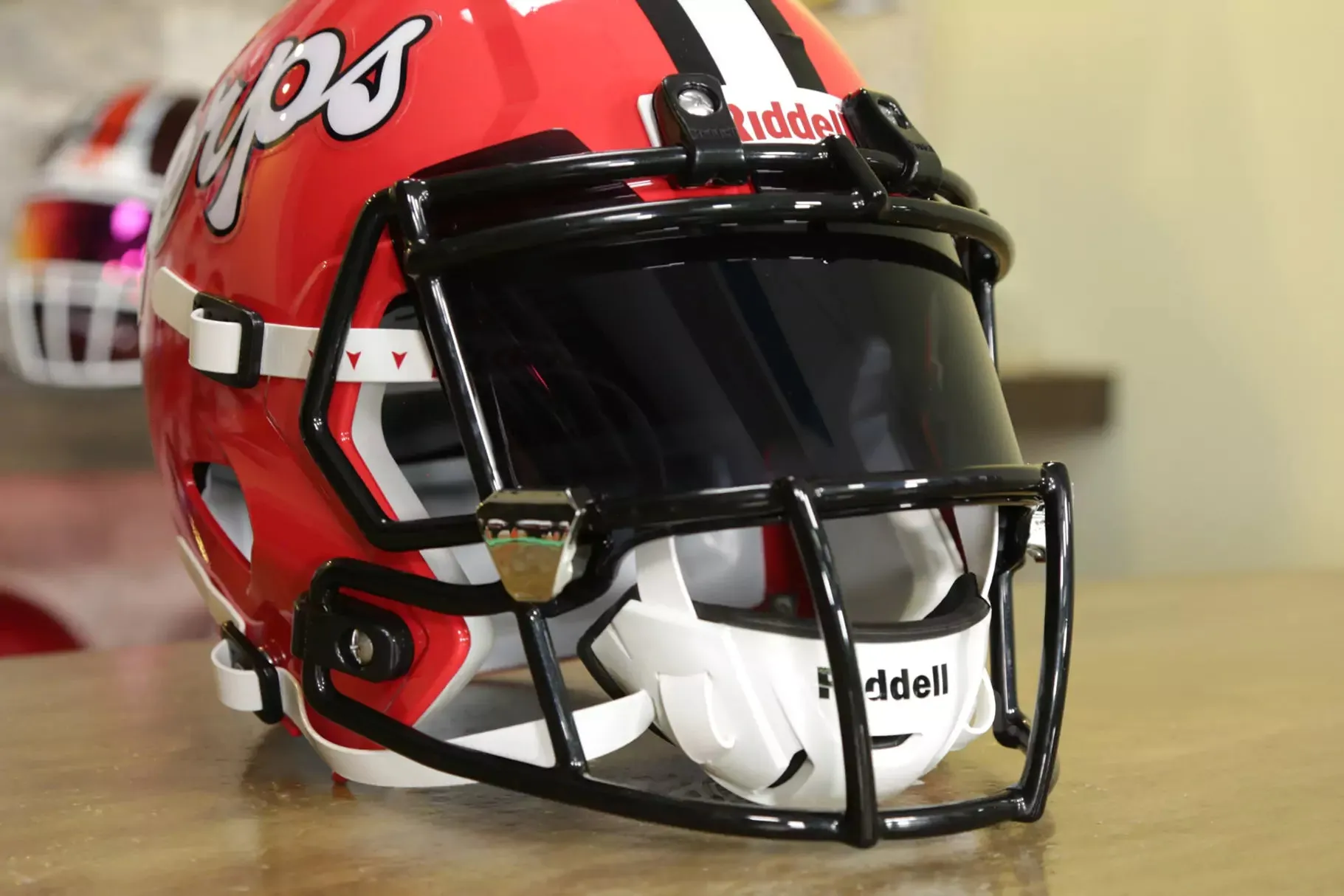 Maryland Terrapins Speed Display Helmet - GG Edition