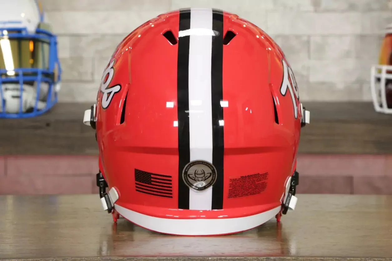 Maryland Terrapins Speed Display Helmet - GG Edition
