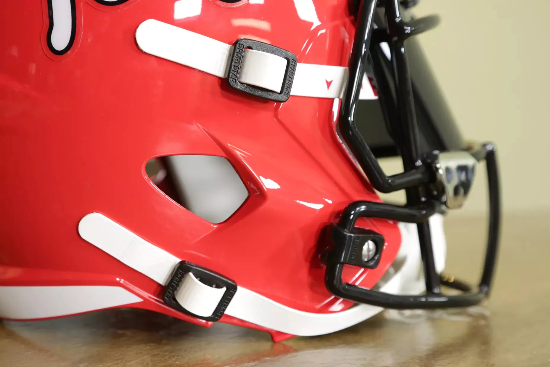 Maryland Terrapins Speed Display Helmet - GG Edition